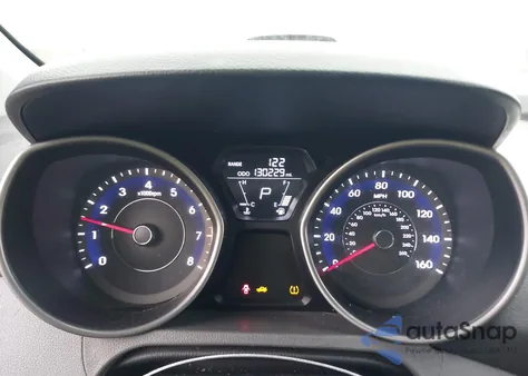 2013 Hyundai Elantra Gls from USA, damaged, VIN 5NPDH4AEXDH317143